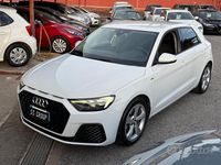 Usata Audi A1 S-Line 116 CV (85 kW) 2020 Bianco SUV