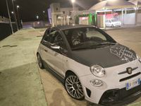 Usata Abarth 595 Turismo 160 CV (117 kW) 2013 Grigio Utilitaria