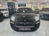 Usata Porsche Macan Turbo Chrono 265 CV (194 kW) 2022 Nero SUV