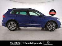 Usata VW Tiguan R-line 150 CV (110 kW) 2023 Blu/azzurro SUV