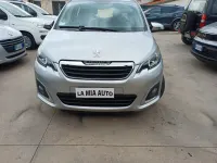 Usata Peugeot 108 Allure 69 CV (50 kW) 2019 Grigio Berlina