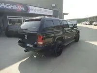 Usata VW Amarok Comfortline 204 CV (150 kW) 2021 Nero Pick-up