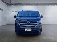 Usata Renault Trafic 150 CV (110 kW) 2024 Nero Monovolume