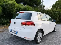 Usata VW Golf VI Highline 105 CV (77 kW) 2011 Bianco Utilitaria