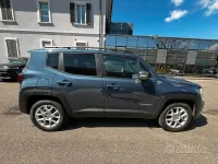 Usata Jeep Renegade Limited 150 CV (110 kW) 2021 Blu SUV