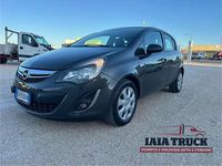 Usata Opel Corsa 86 CV (63 kW) 2014 Grigio Berlina