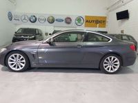 Usata BMW 420 Sport Line 184 CV (135 kW) 2014 Grigio Coupé