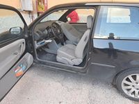 Usata VW Lupo 60 CV (44 kW) 2002 Nero Utilitaria