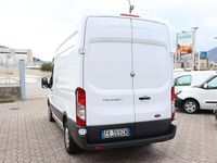 Usata Ford Transit Trend 131 CV (96 kW) 2017 Bianco Furgone