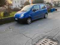 Usata Chevrolet Matiz 2002 Blu Utilitaria