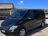 Usata Mercedes Viano 204 CV (150 kW) 2008 Nero Monovolume