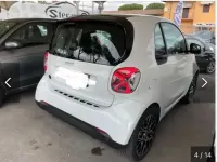Usata Smart ForTwo Coupé Pulse 41 kW (56 CV) 2022 Bianco Utilitaria