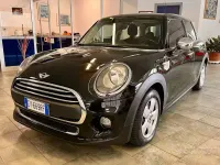 Usata Mini ONE 102 CV (75 kW) 2015 Nero Utilitaria