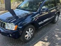 Usata Jeep Grand Cherokee Overland 218 CV (160 kW) 2008 Blu/azzurro SUV