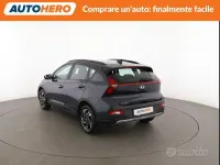 Usata Hyundai Bayon 101 CV (74 kW) 2023 Bluazzurro SUV