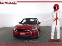 Usata Mini Cooper Cabriolet 136 CV (100 kW) 2023 Chilli red con soft top nero Cabrio