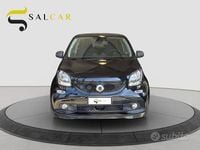 Usata Smart ForFour Electric Drive Passion 41 kW (56 CV) 2019 Nero Utilitaria