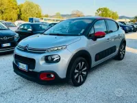 Usata Citroën C3 Shine 99 CV (72 kW) 2017 Grigio Berlina