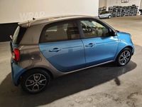 Usata Smart ForFour Electric Drive Passion 41 kW (56 CV) 2020 Blu Utilitaria