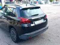 Usata Peugeot 2008 Active 99 CV (72 kW) 2017 Nero SUV