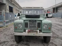 Usata Land Rover 88 1970 Verde SUV