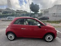 Usata Fiat 500 Lounge 75 CV (55 kW) 2008 Rosso Berlina