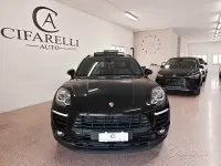 Usata Porsche Macan 250 CV (183 kW) 2017 Nero SUV