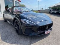 Usata Maserati GranCabrio 460 CV (338 kW) 2018 Nero Cabrio