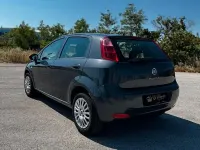 Usata Fiat Punto Lounge 69 CV (50 kW) 2015 Grigio Utilitaria