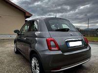 Usata Fiat 500 Lounge 95 CV (69 kW) 2016 Grigio Utilitaria