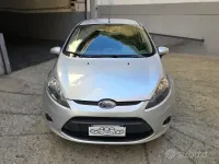 Second-hand Ford Fiesta 96 CP (70 kW) 2010 Gri Hatchback