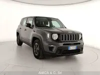 Usata Jeep Renegade Longitude 131 CV (96 kW) 2022 Grigio SUV