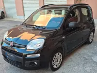 Usata Fiat Panda 2015 Nero Utilitaria