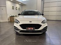 Usata Ford Focus Active 125 CV (91 kW) 2020 Bianco Berlina