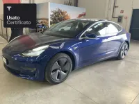 Usata Tesla Model 3 Long Range AWD 324 kW (441 CV) 2020 Deep blue metallic Berlina