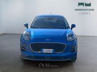 Usata Ford Puma Titanium S 125 CV (91 kW) 2022 Desert island blue SUV