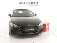 Usata Audi TT Roadster Comfort 184 CV (135 kW) 2016 Nero Cabrio