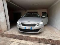 Usata Peugeot 308 Business-Line 99 CV (72 kW) 2016 Argento Station wagon