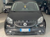 Usata Smart ForFour 71 CV (52 kW) 2018 Nero Utilitaria