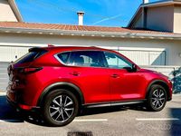 Usata Mazda CX-5 175 CV (128 kW) 2017 Rosso SUV