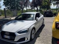 Usata Audi A5 Sportback Advanced 190 CV (139 kW) 2020 Bianco Utilitaria