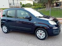 Usata Fiat Panda 69 CV (50 kW) 2013 Blu Utilitaria