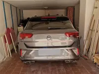 Usata VW T-Roc R-line Plus 150 CV (110 kW) 2022 Grigio SUV