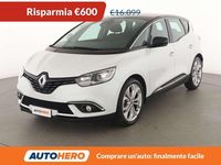 Usata Renault Scénic IV 140 CV (102 kW) 2021 Bianco Monovolume
