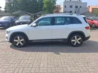 Usata Mercedes GLB200 150 CV (110 kW) 2021 Bianco ghiaccio SUV