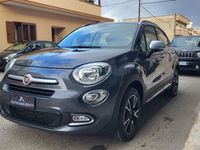 Usata Fiat 500X Mirror 95 CV (69 kW) 2018 Blu SUV
