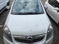 Usata Opel Zafira 150 CV (110 kW) 2014 Bianco Monovolume