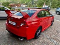 Usata Subaru WRX STI 300 CV (220 kW) 2016 Rosso Berlina