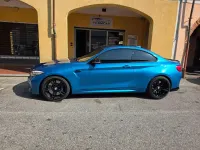 Usata BMW M2 370 CV (272 kW) 2018 Blu/azzurro Coupé