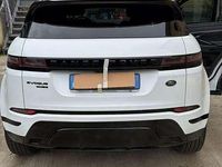 Usata Land Rover Range Rover evoque R-Dynamic 180 CV (132 kW) 2019 Bianco SUV